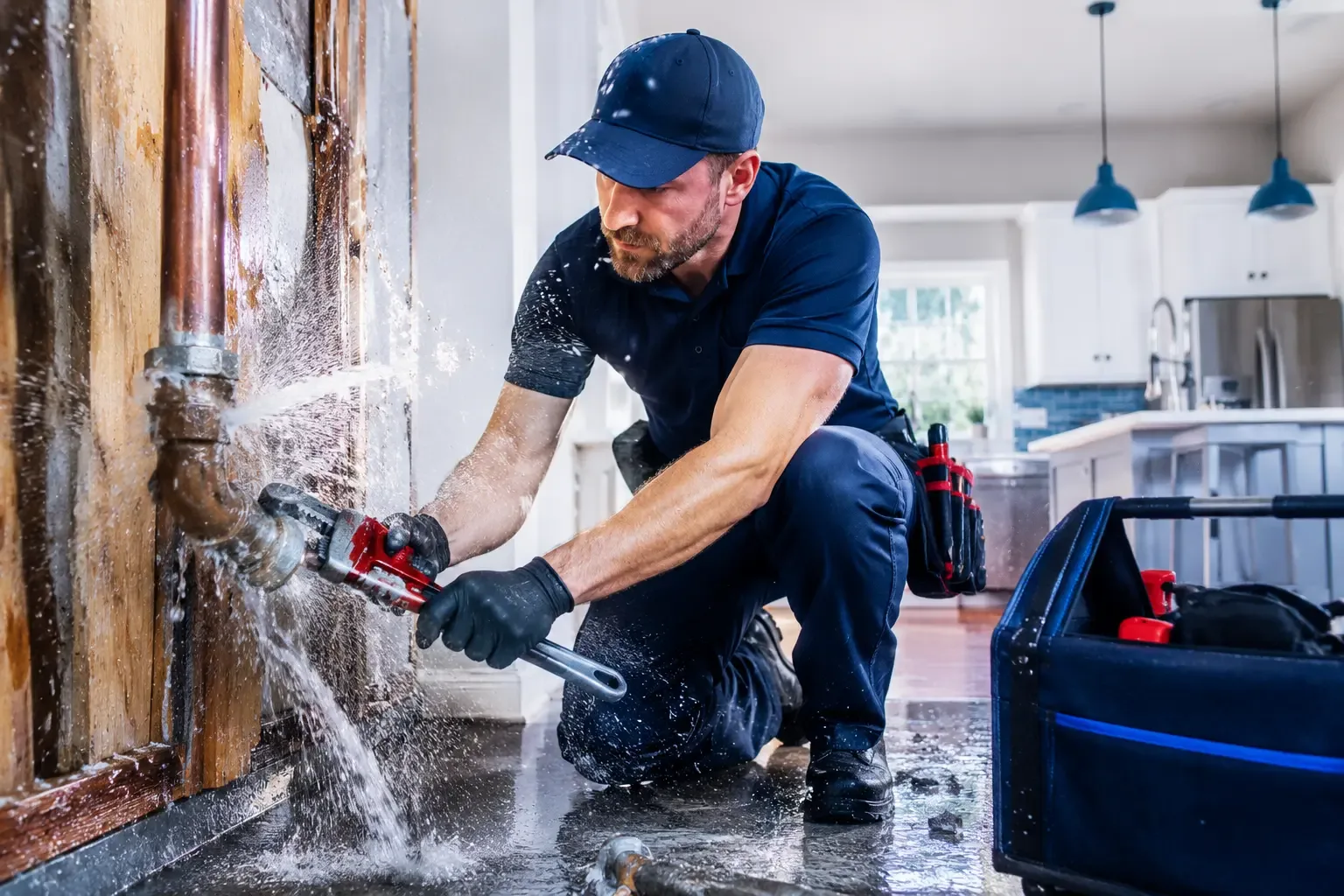 Local emergency pipe repair professionals in Clyde Park, MT